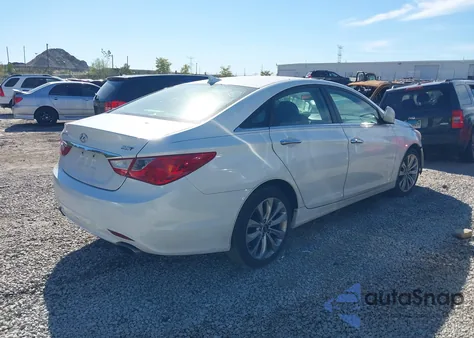 2011 Hyundai Sonata Se 2.0T из США, поврежденный, VIN 5NPEC4AB7BH316117